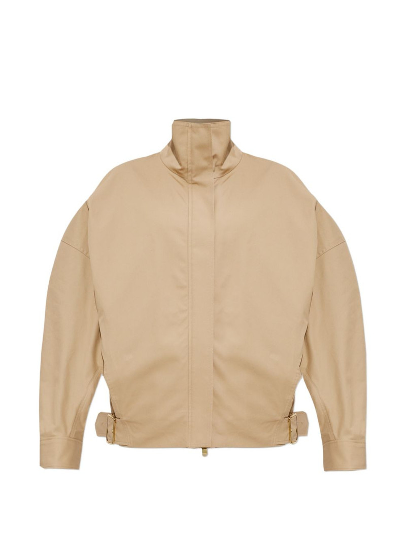 Celine high neck belted jacket 1