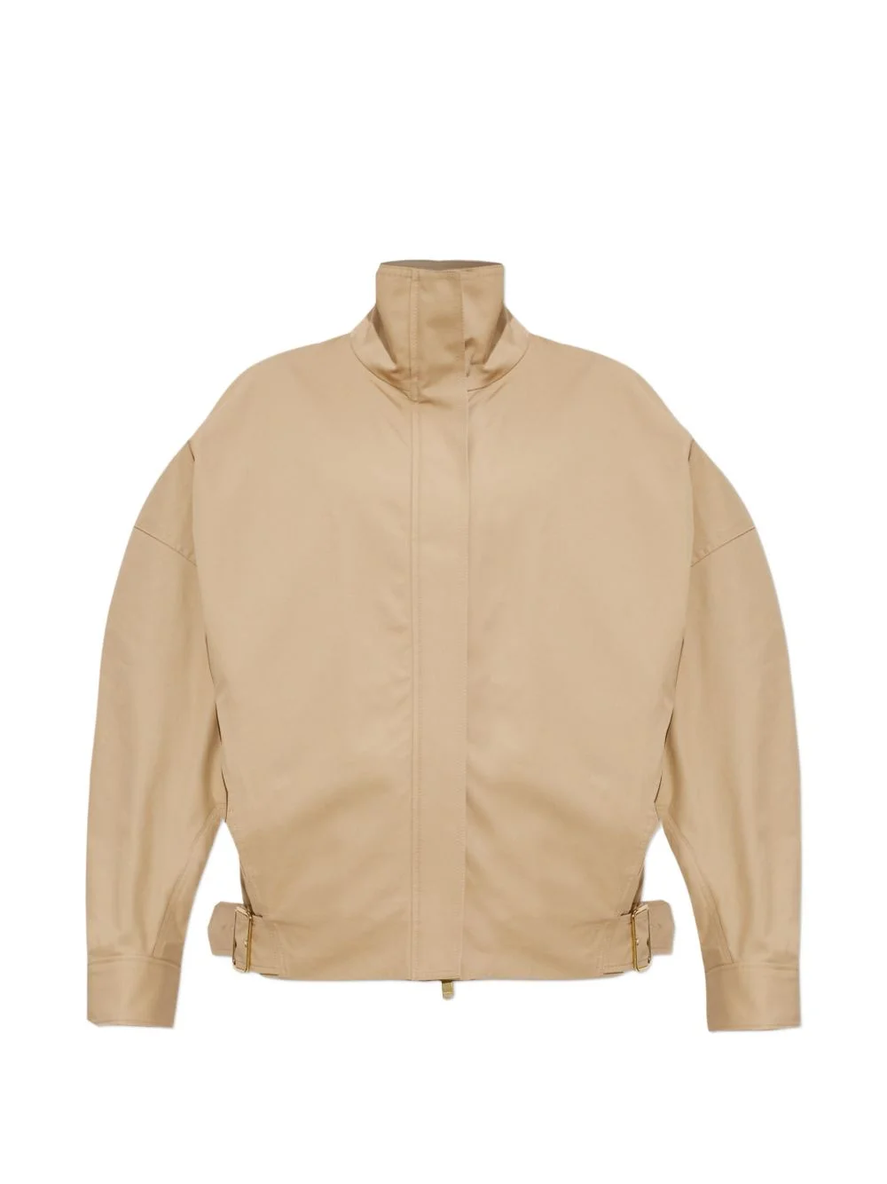 Celine high neck belted jacket - 1