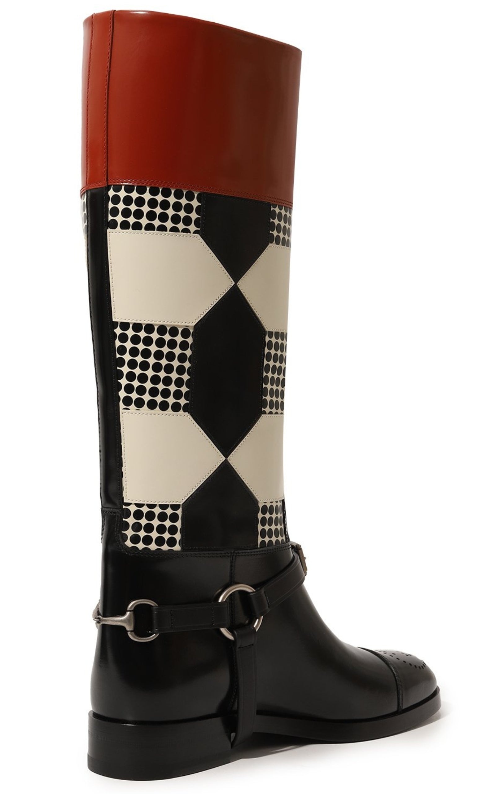 Zelda Horsebit Harness Boot - 4