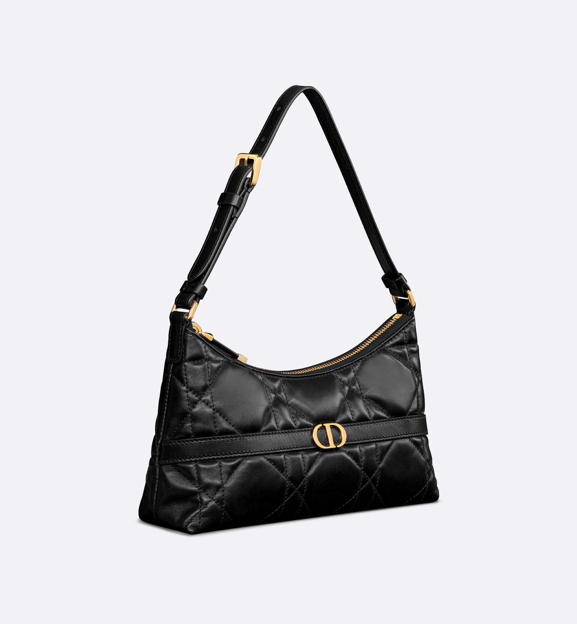 Miss Caro Mini Hobo Shoulder Bag - 2