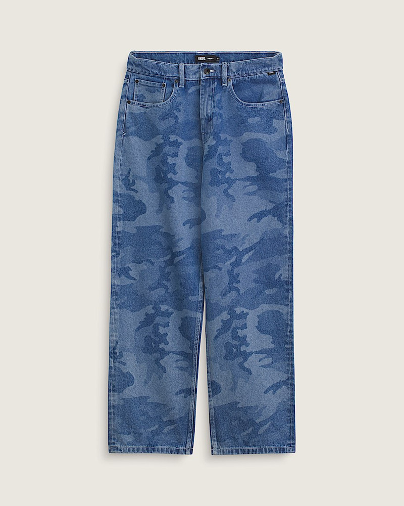 Check-5 Loose Denim Pants 1