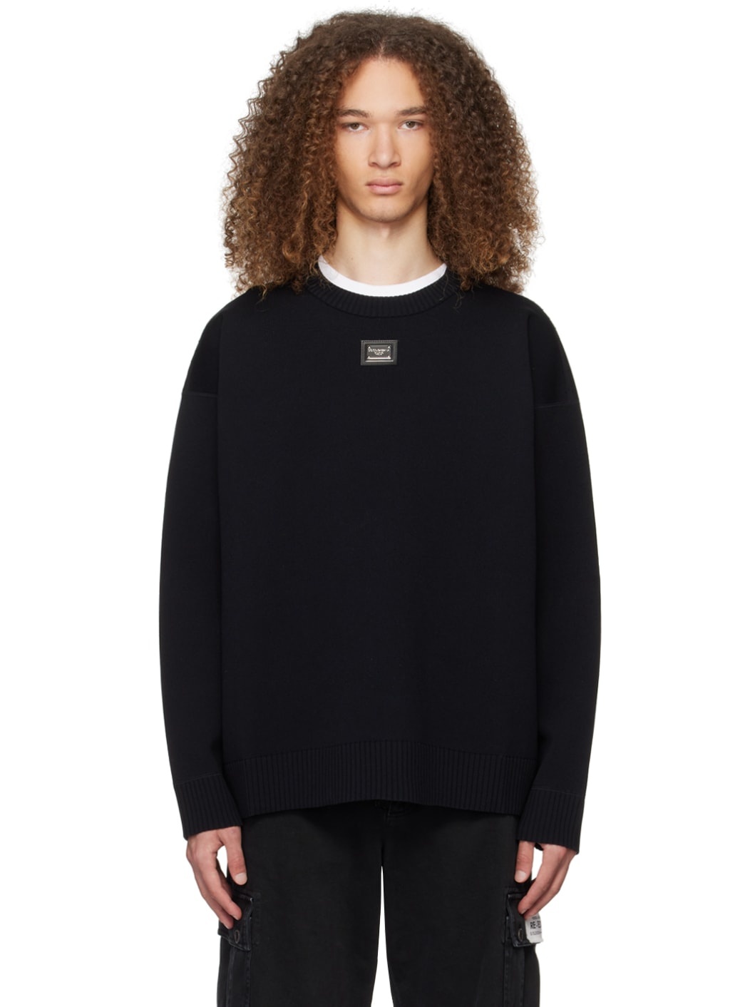 Black Sicily Sweater - 1
