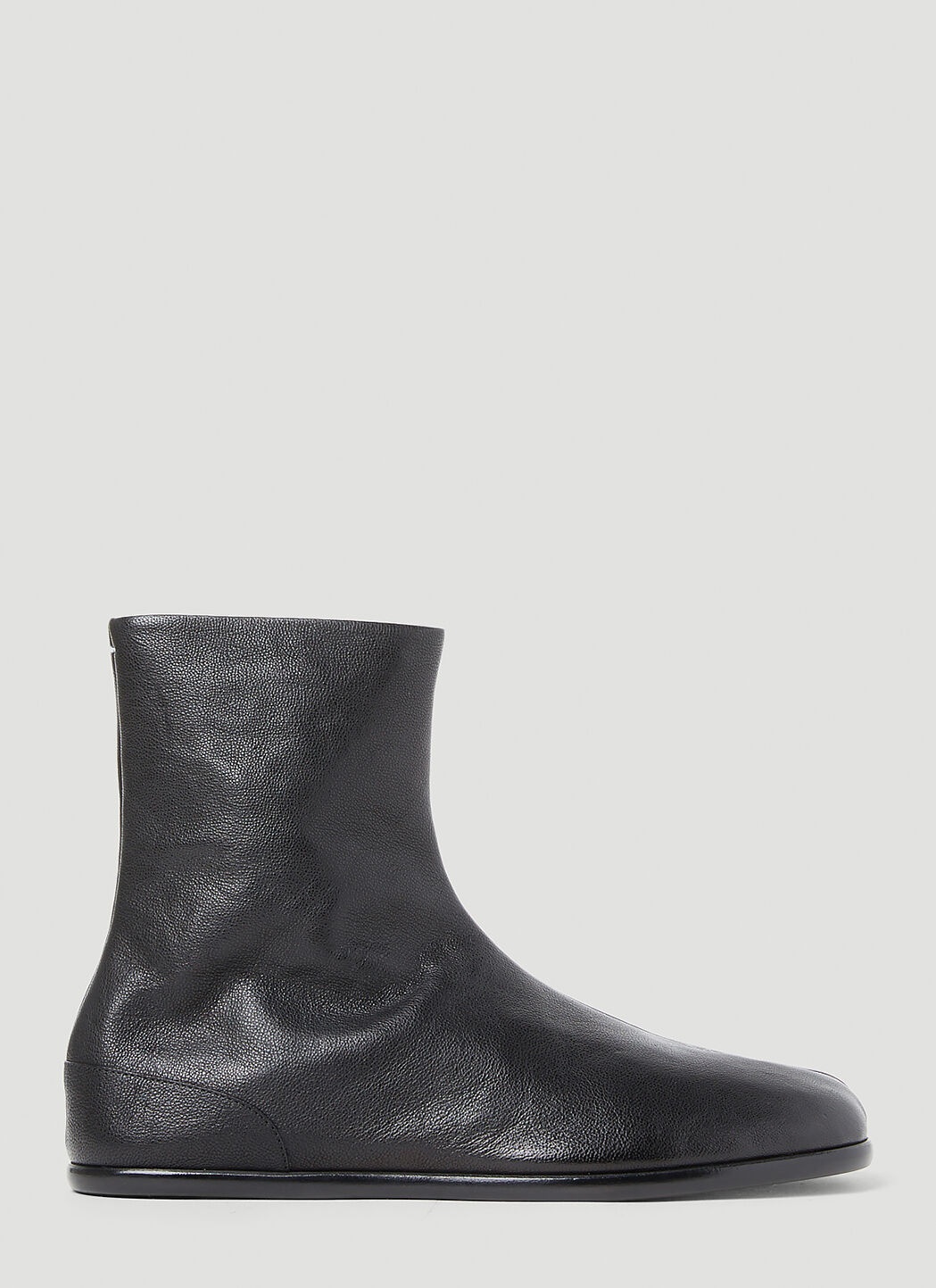 Tabi Ankle Flat Boots - 1
