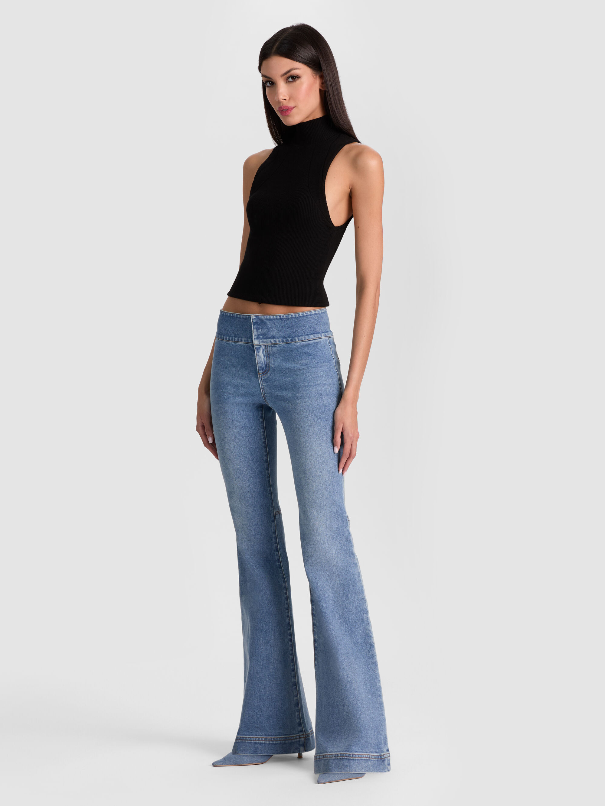 DARCEY RIBBED TANK - 6