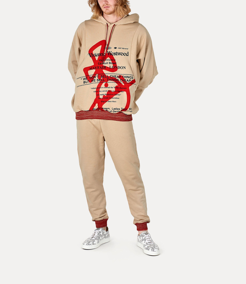 Vivienne Westwood POURPOINT HOODIE SWEATSHIRT outlook