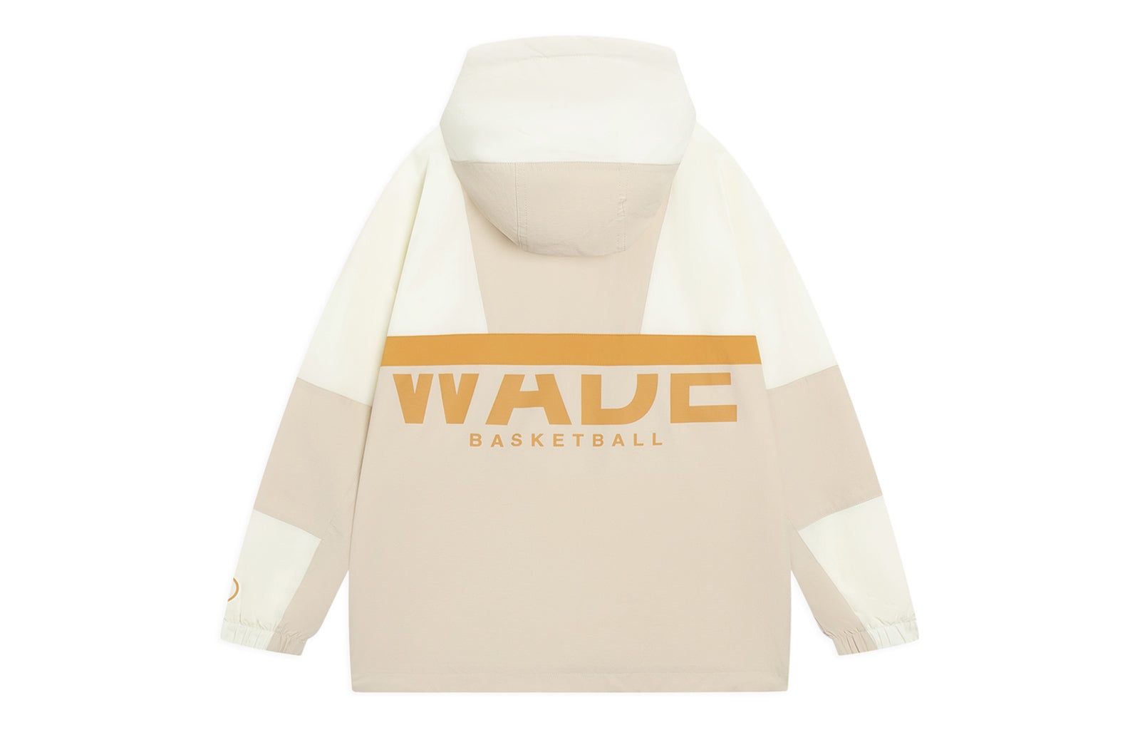 Li-Ning Way Of Wade Graphic Windbreaker 'Creamy White' AFDT085-7 - 2