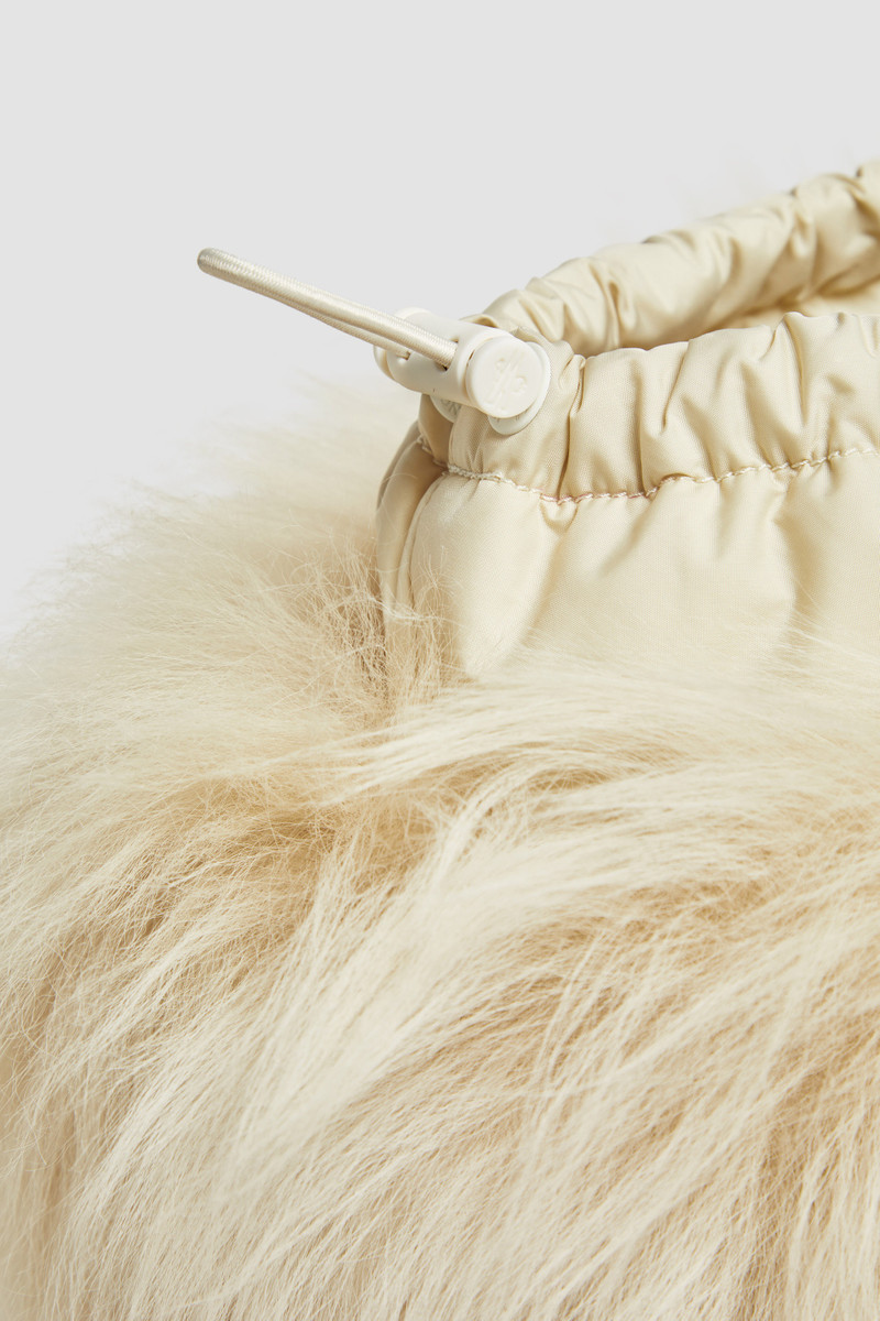 Gaia Low Shearling Boots 5