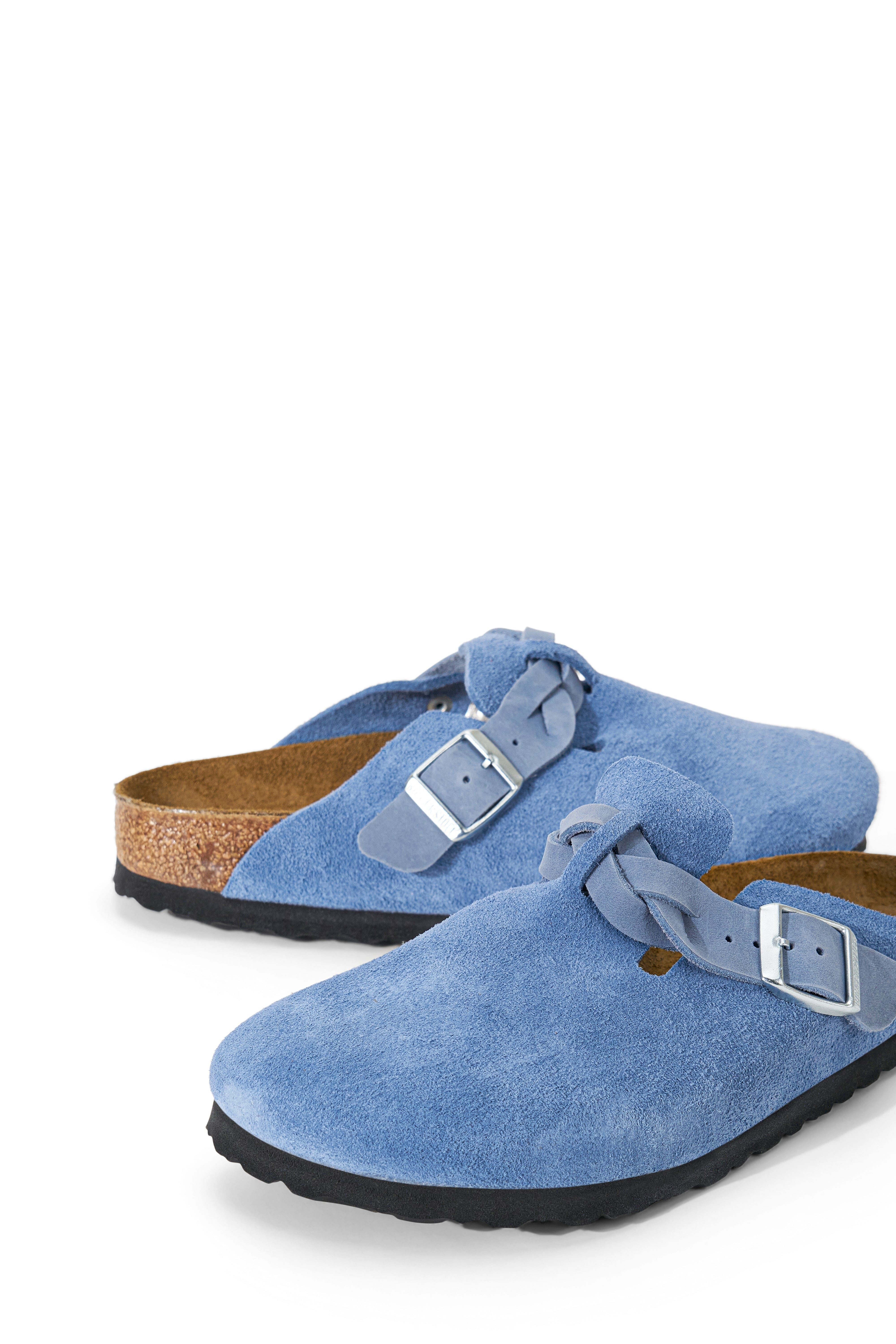 BIRKENSTOCK BOSTON BRAID CLOG | ELEMENTAL BLUE - 5