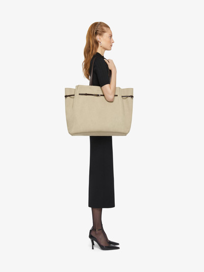 Givenchy LARGE VOYOU TOTE BAG IN CANVAS outlook