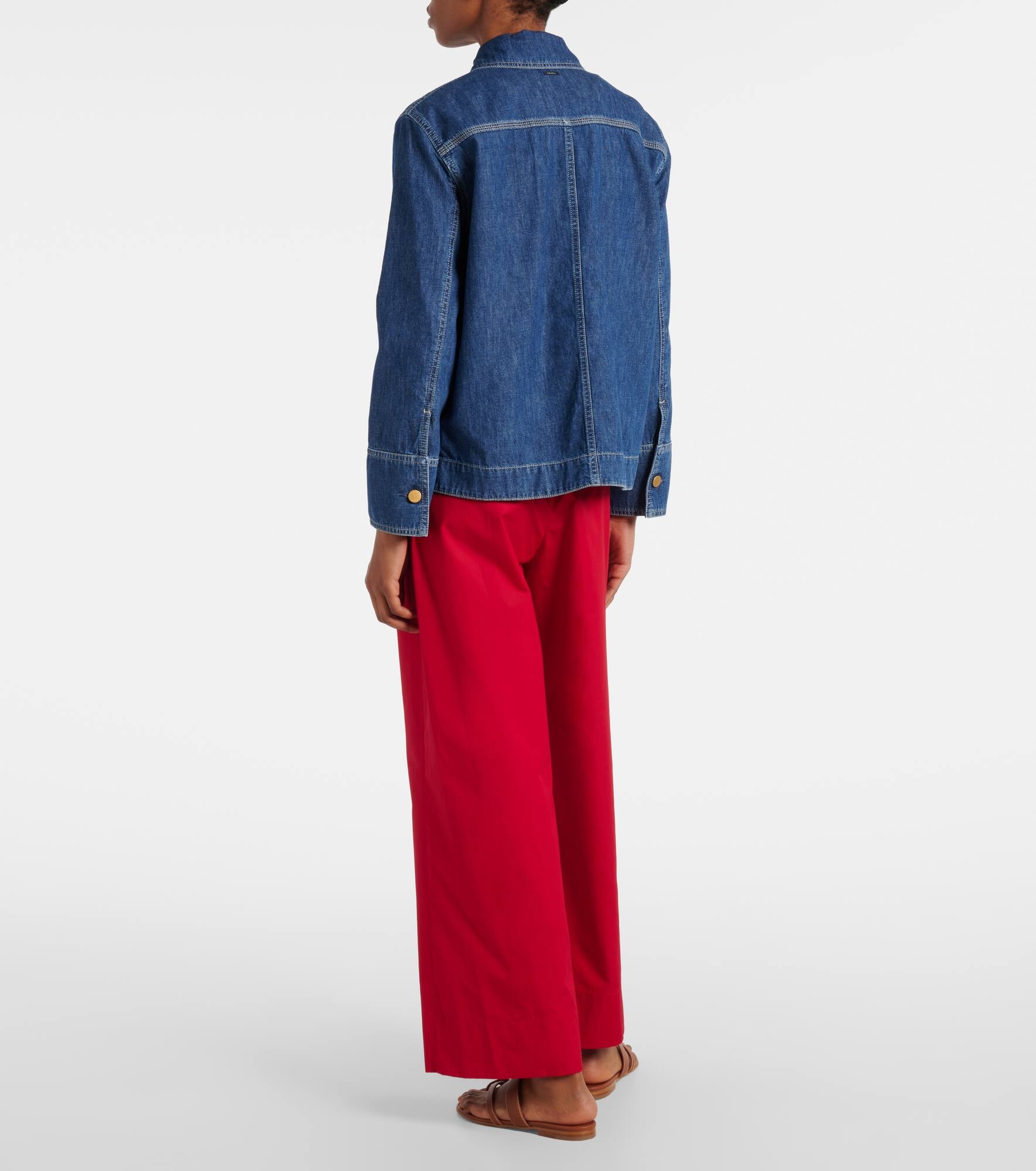 Denim overshirt - 3