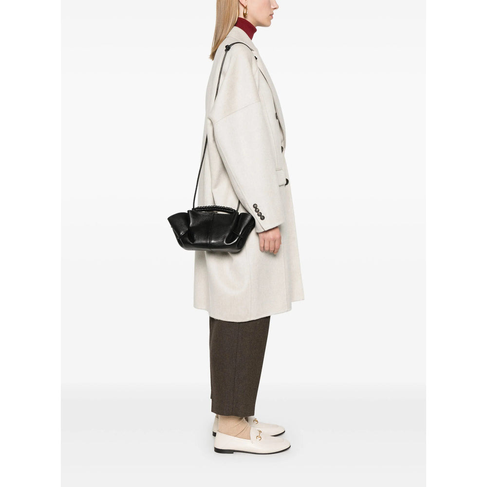 Hereu Black Tote Bags Women - 5