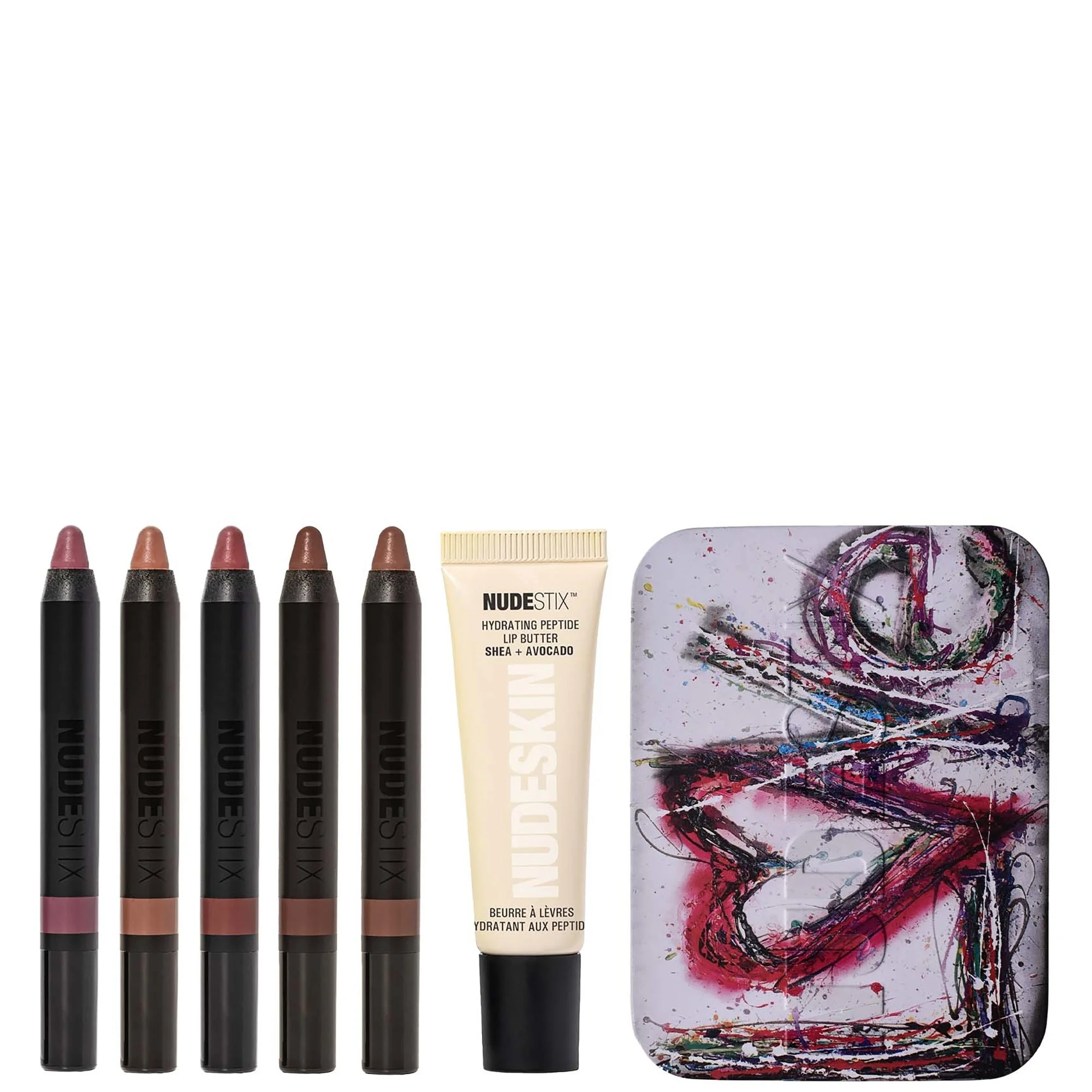 NUDESTIX Nude Love Lip Palette - 1