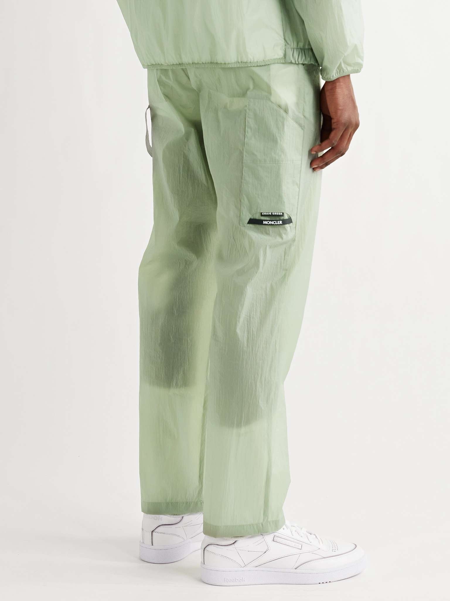 5 Moncler Craig Green Nylon Trousers - 4