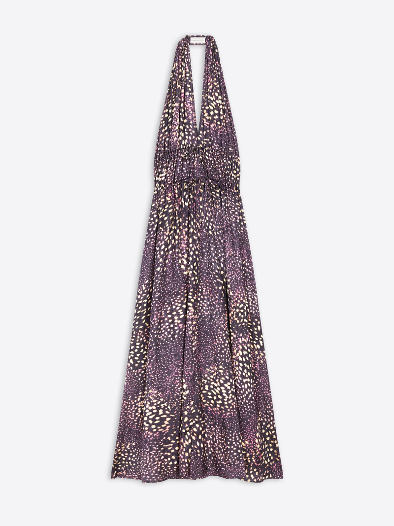 JACQUARD HALTER DRESS 1