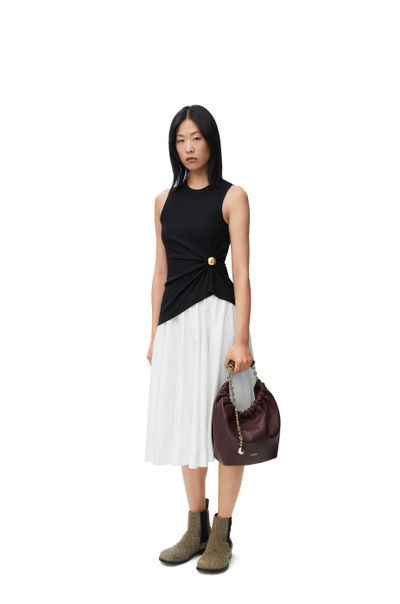Loewe Skirt in cotton outlook