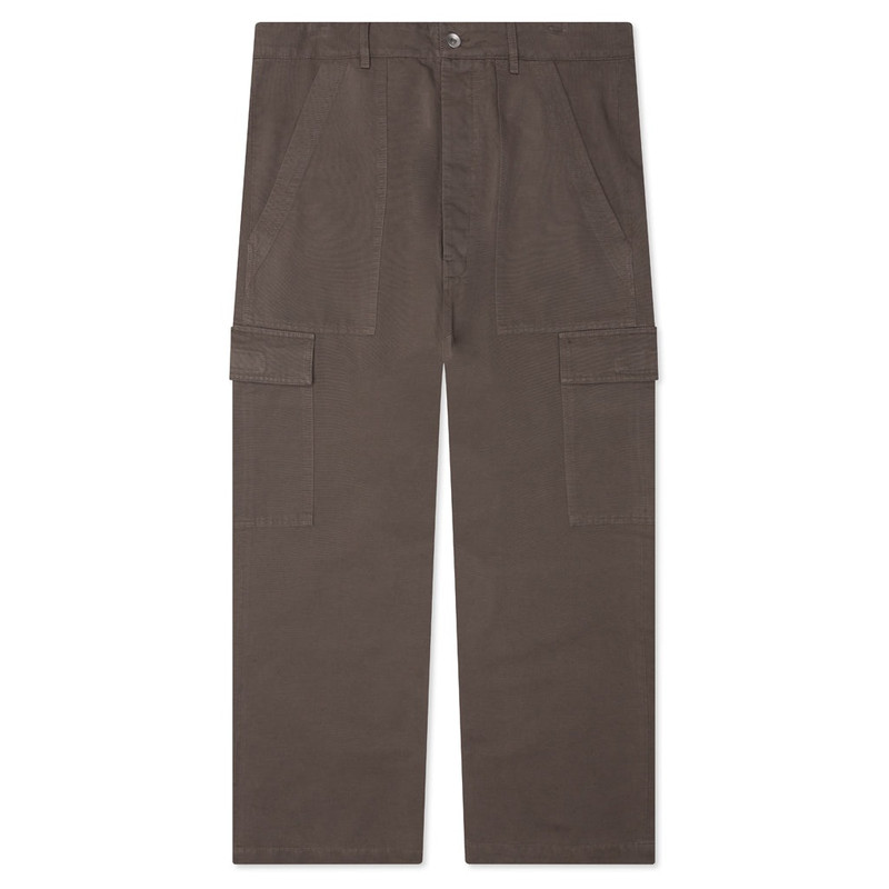 cotton cargo trousers 1