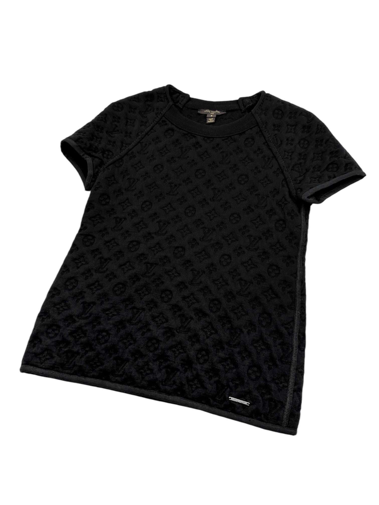 Louis Vuitton Fall 2011 Marc Jacobs LV Monogram Tee S - 4