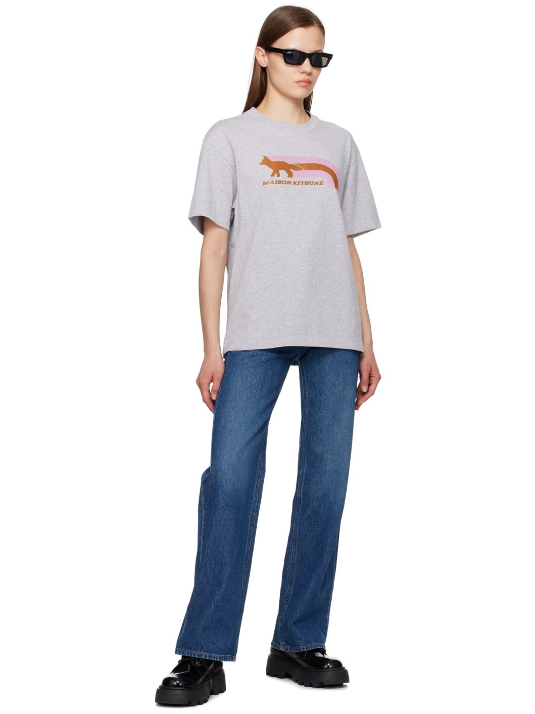 Gray Flash Fox T-Shirt - 4