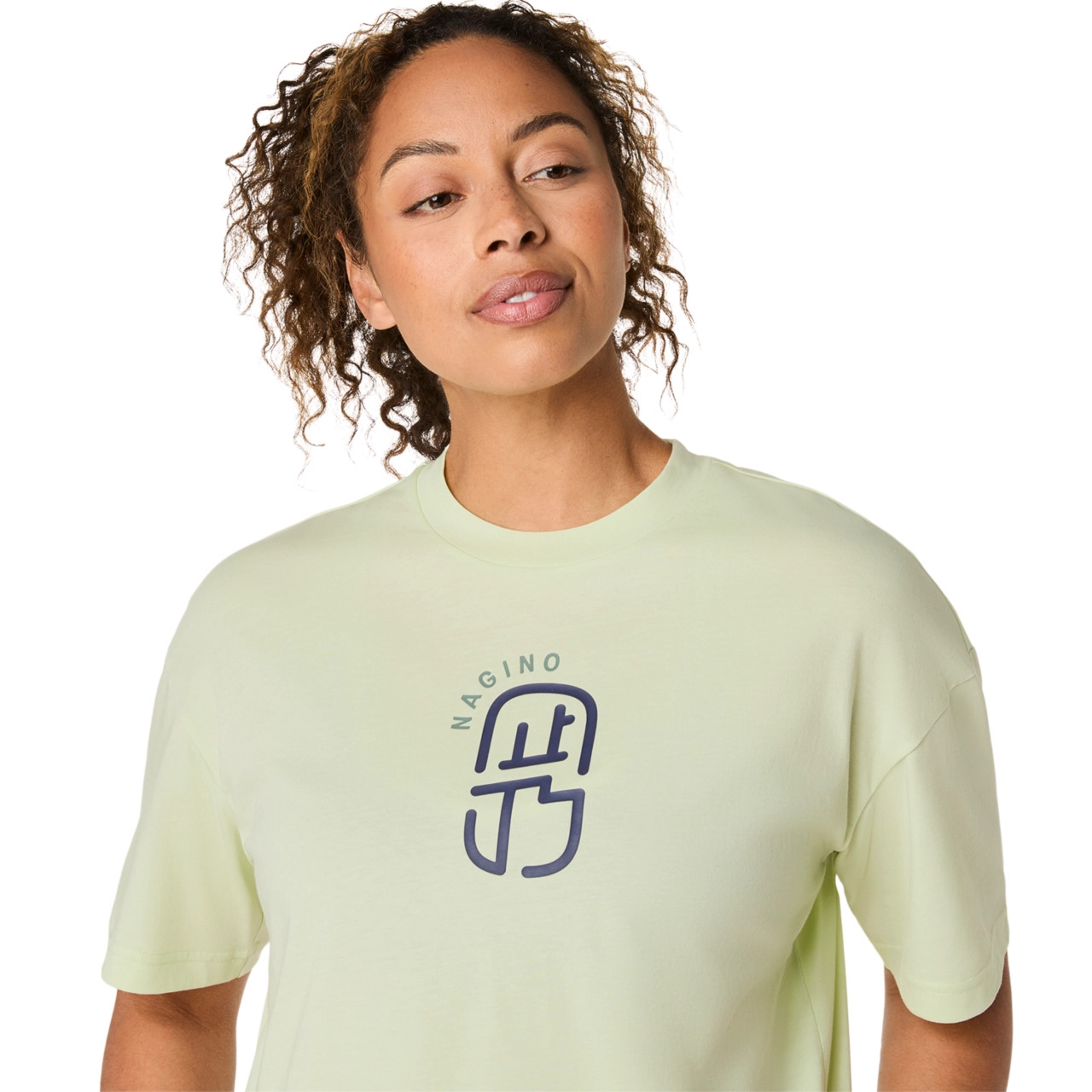 NAGINO RELAXED GRAPHIC TEE - 4