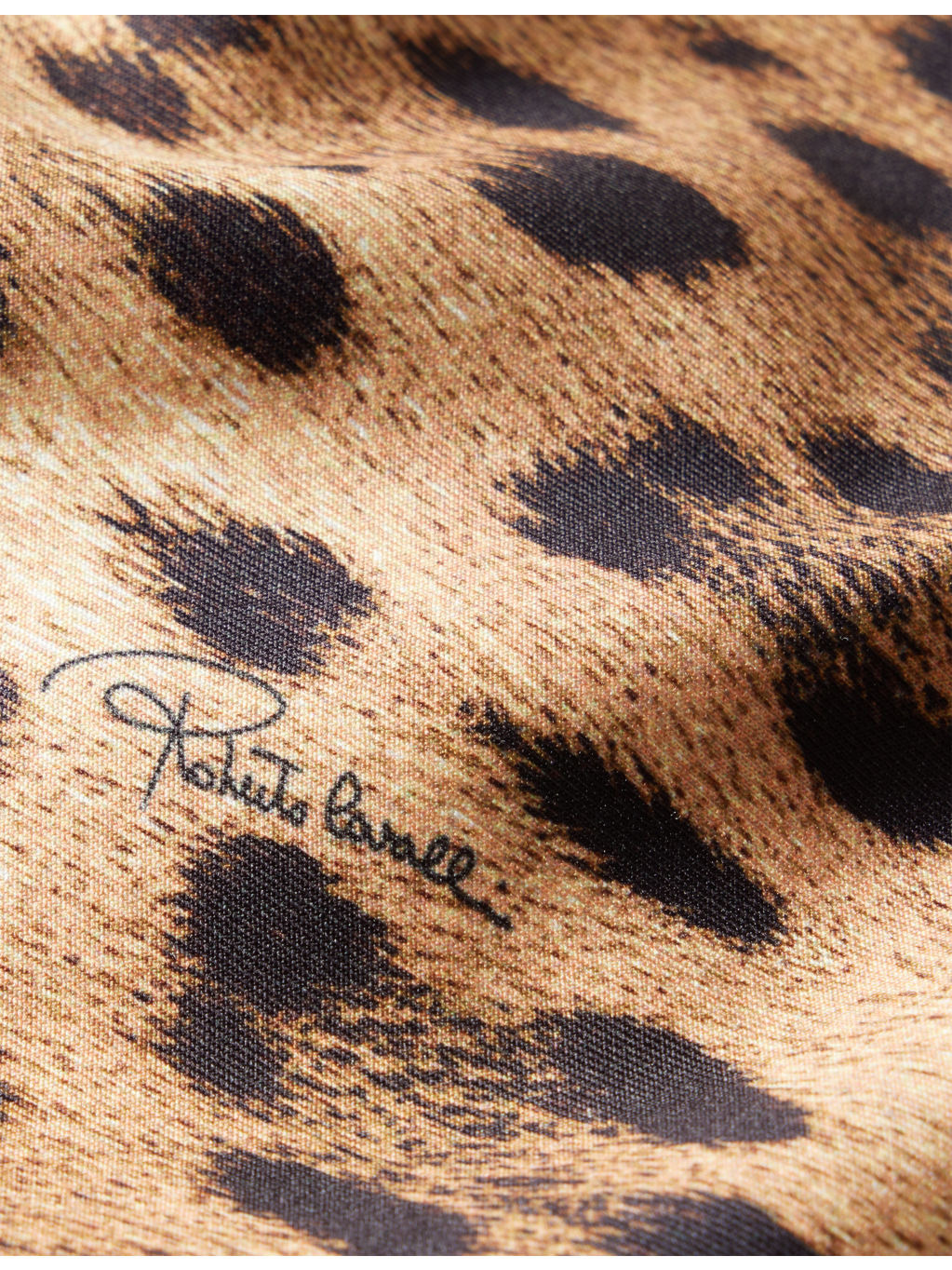 Leopard-Print Woven Midi Dress - 6