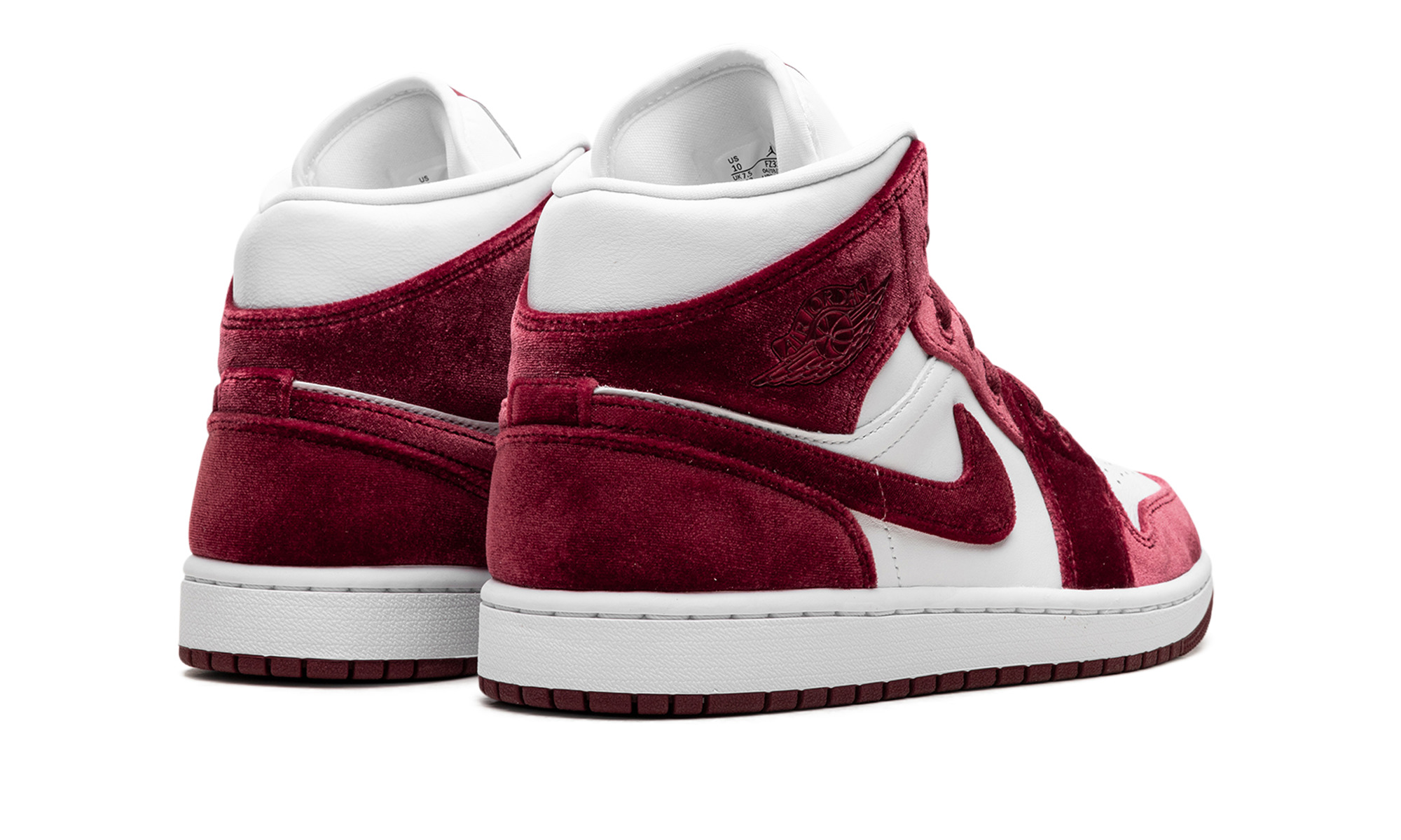 JORDAN 1 MID SE WMNS "Red Velvet" - 3