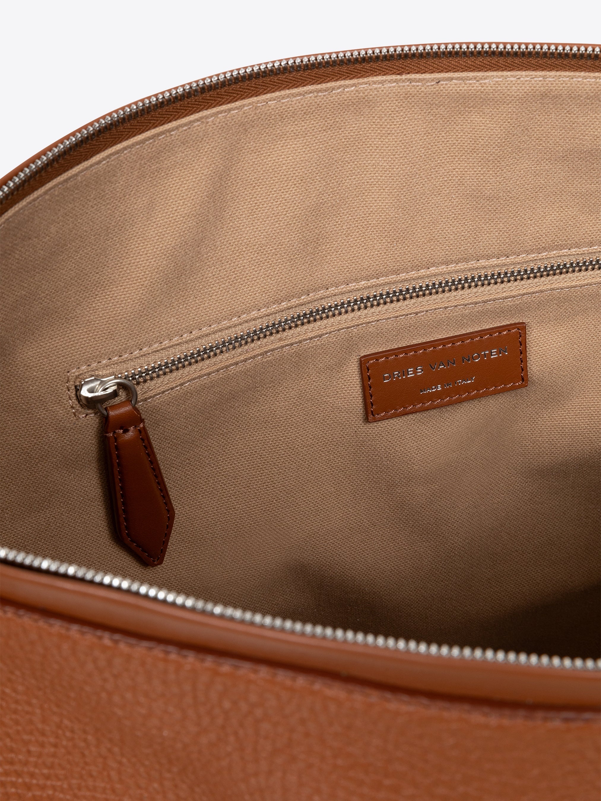 LEATHER HOLDALL - 5