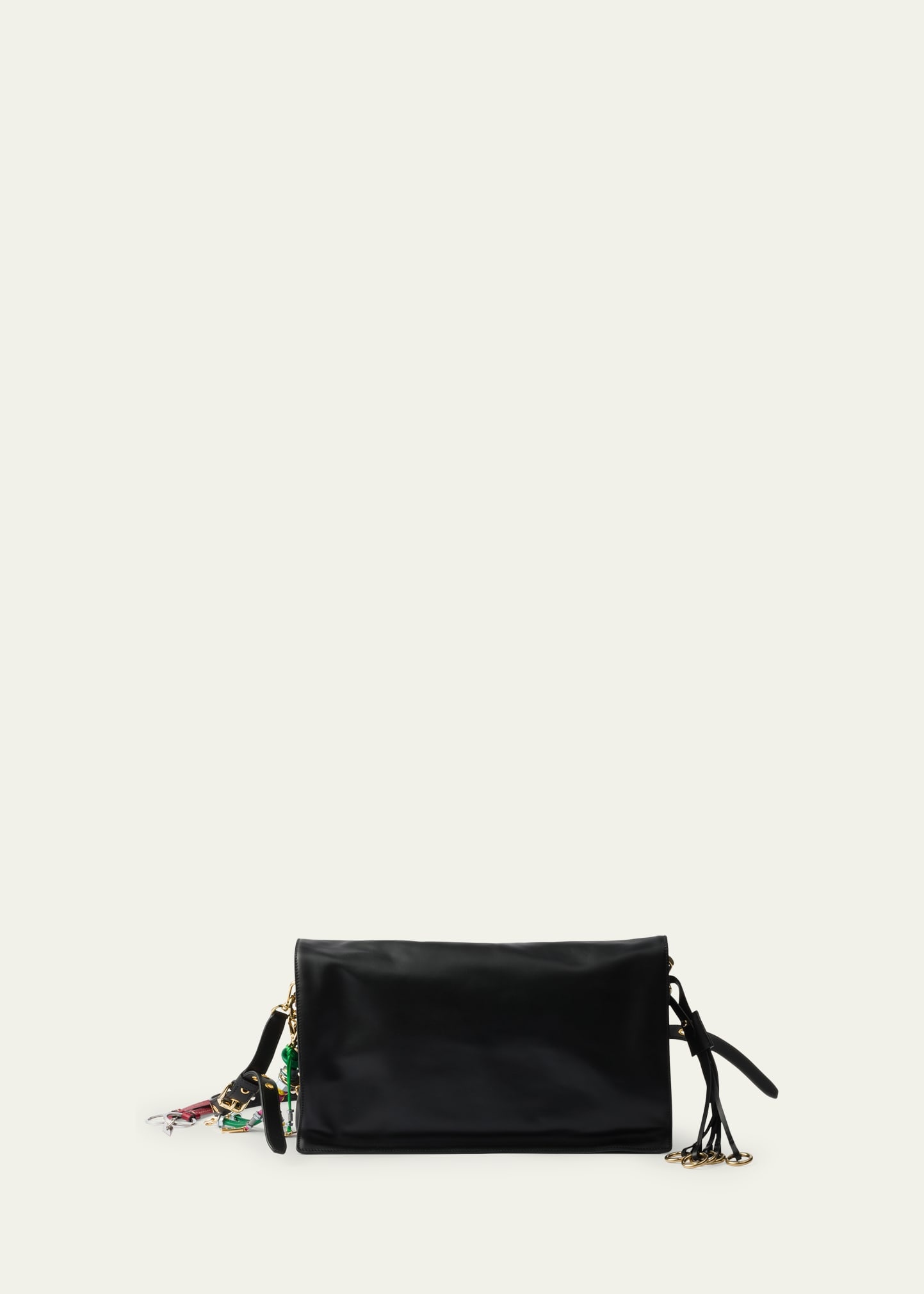 Soft Sound Leather Shoulder Bag - 3