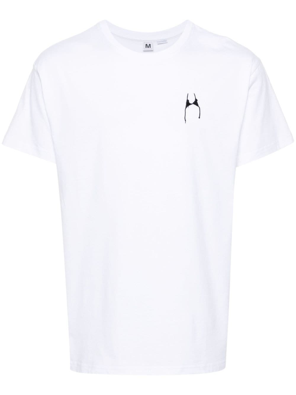 graphic-print cotton T-shirt - 1