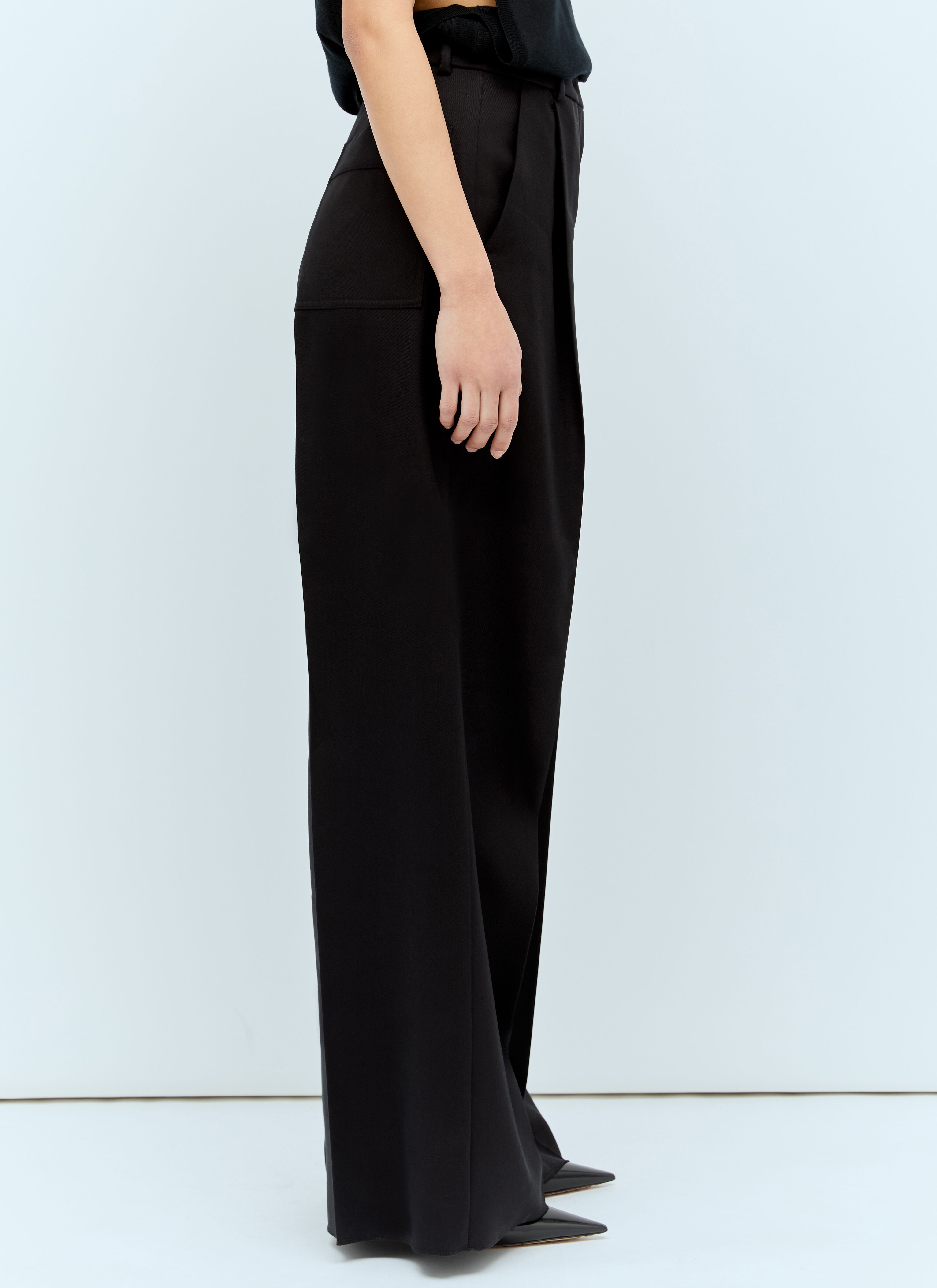 Tailored Twill Pants - 3