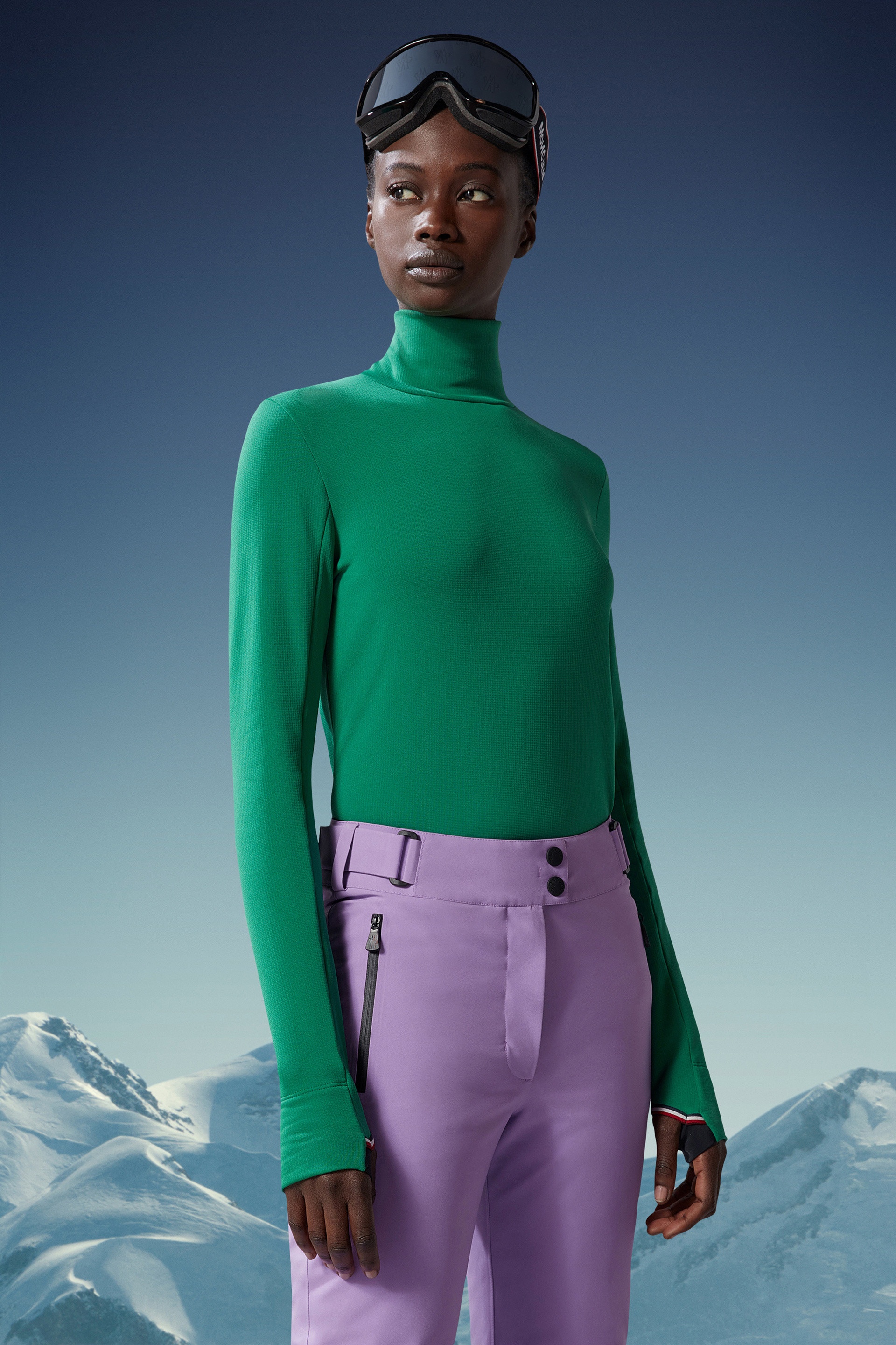 Base Layer Turtleneck - 2