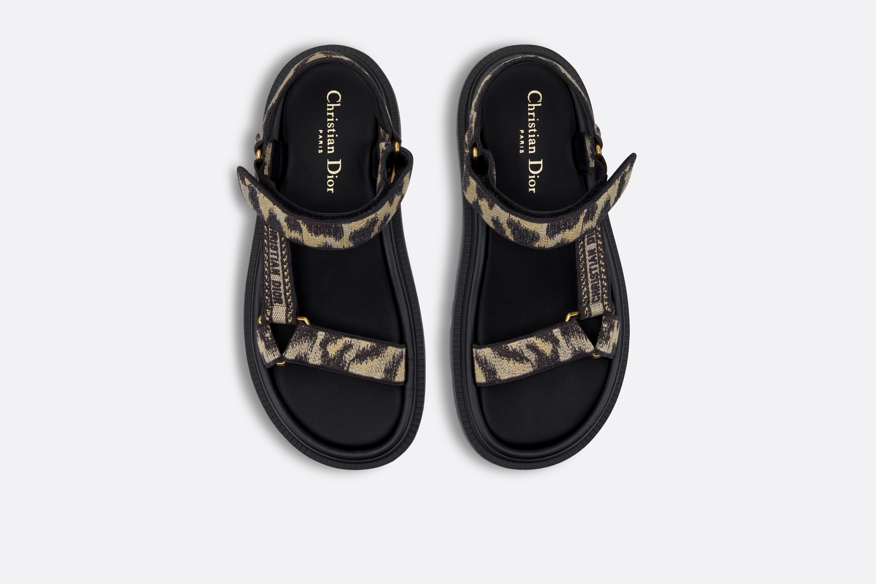 Dior D-Wave Sandal | REVERSIBLE