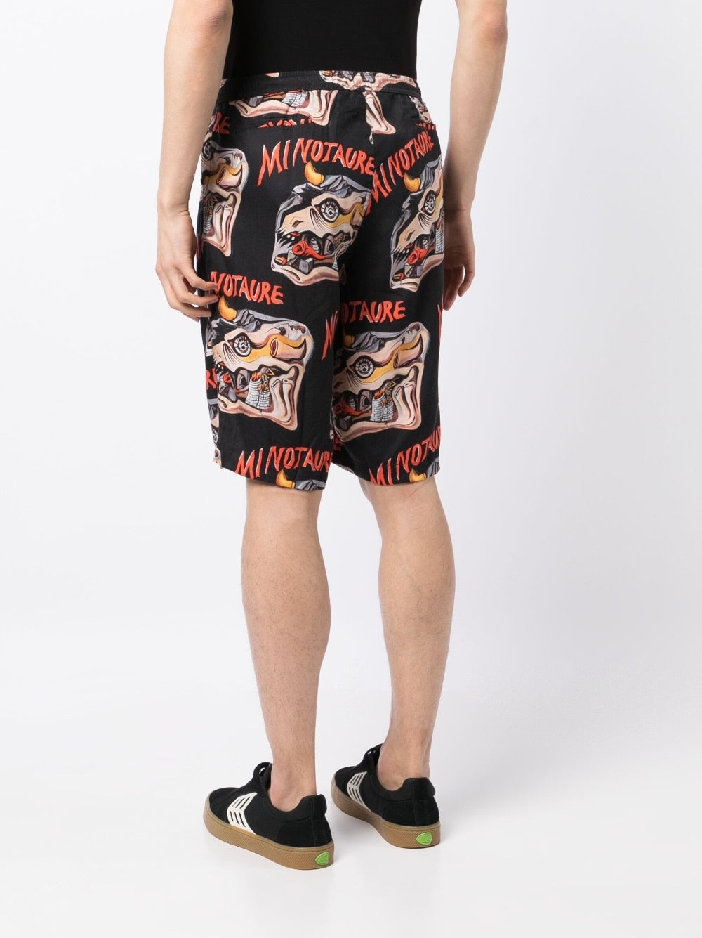 "MINOTAURE" BERMUDA SHORTS - 2