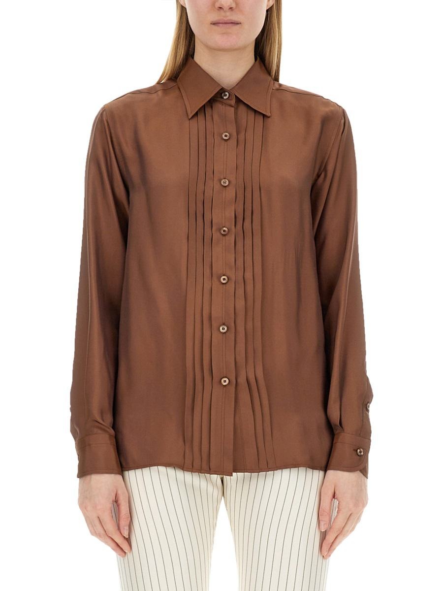 TOM FORD TWILL SHIRT - 1