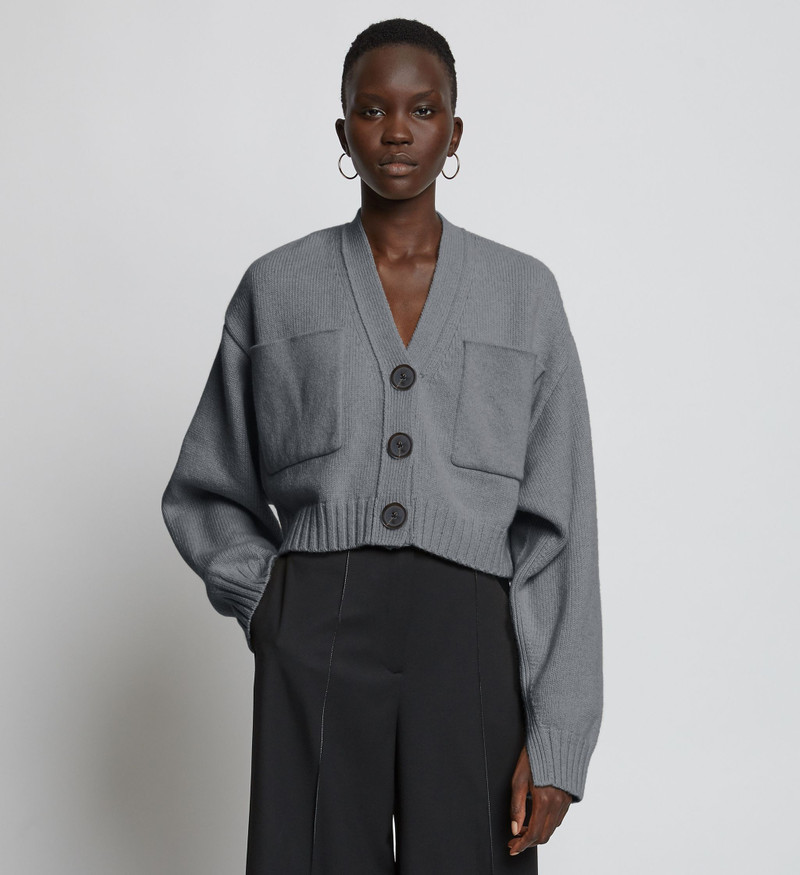 Proenza Schouler Sofia Cardigan in Eco Cashmere outlook