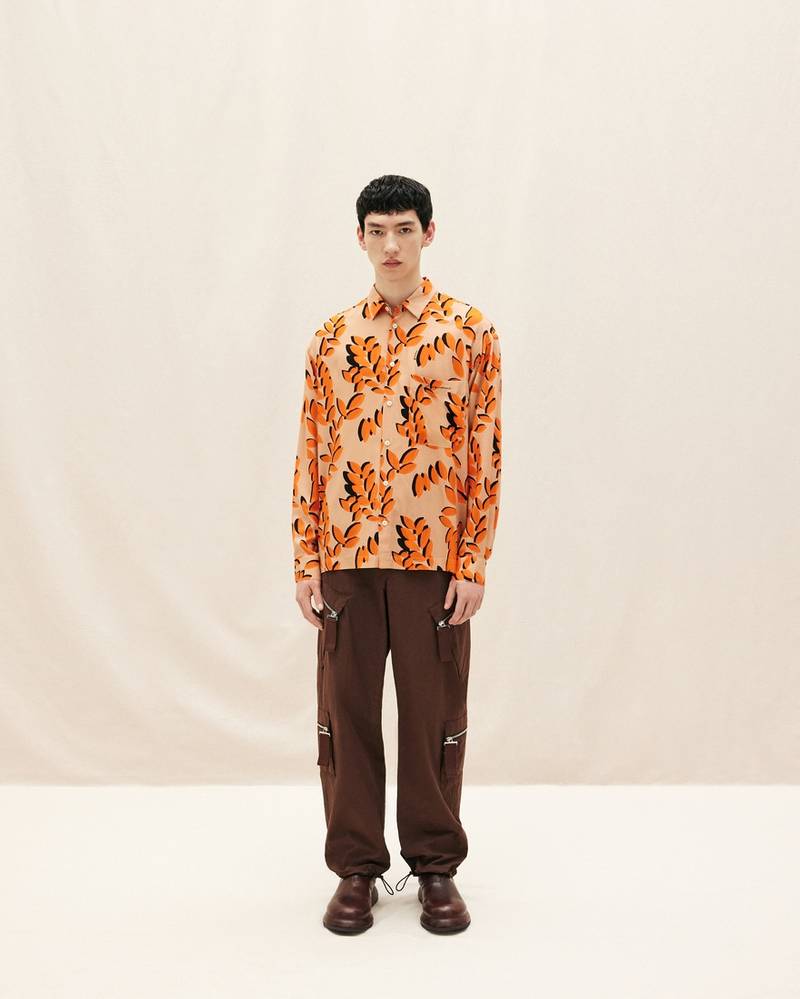 JACQUEMUS La chemise Baou outlook
