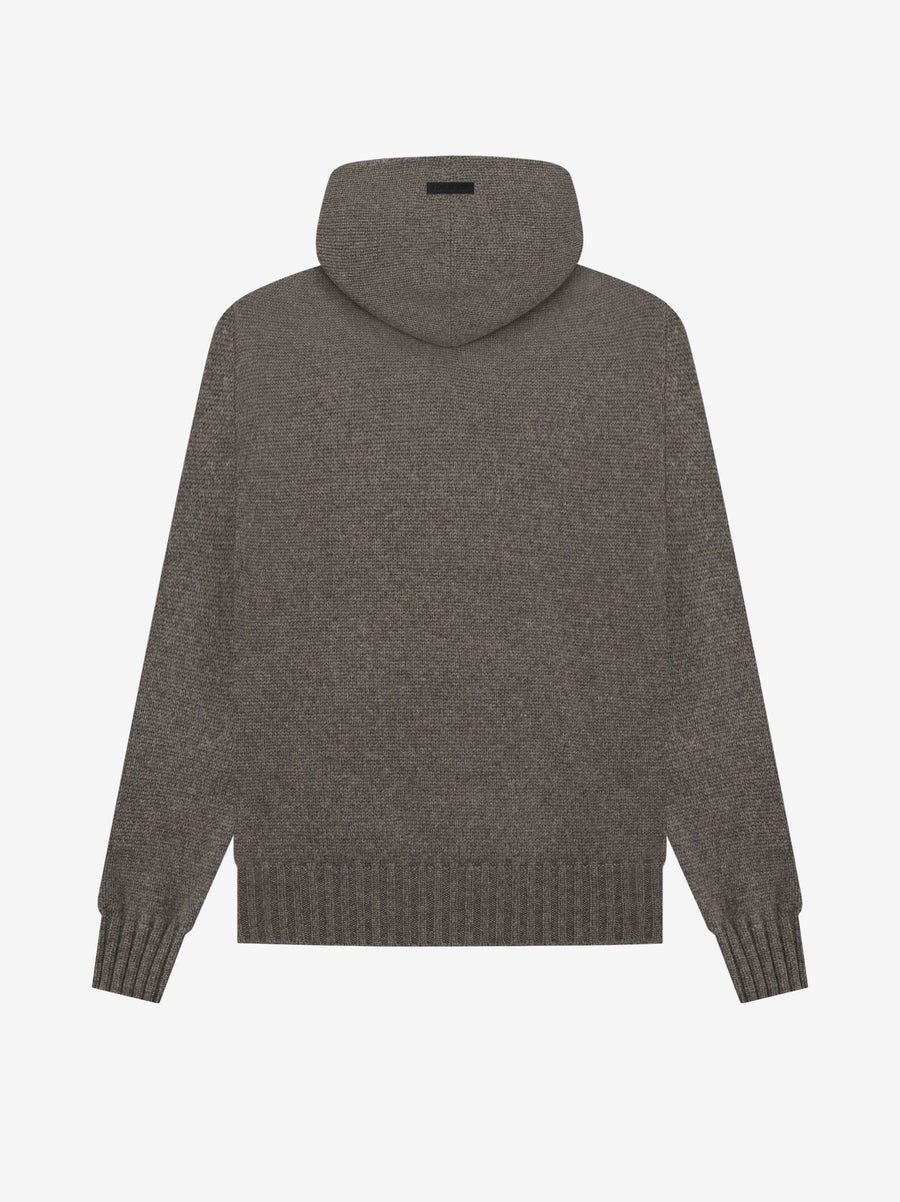 Knit Hoodie - 2
