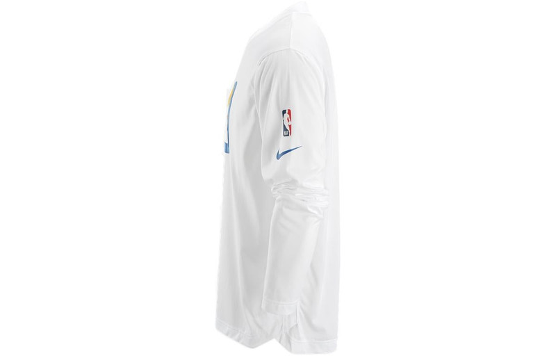 Nike Nike x NBA Brooklyn NETS Long Sleeve 'White' DR2182-100 outlook