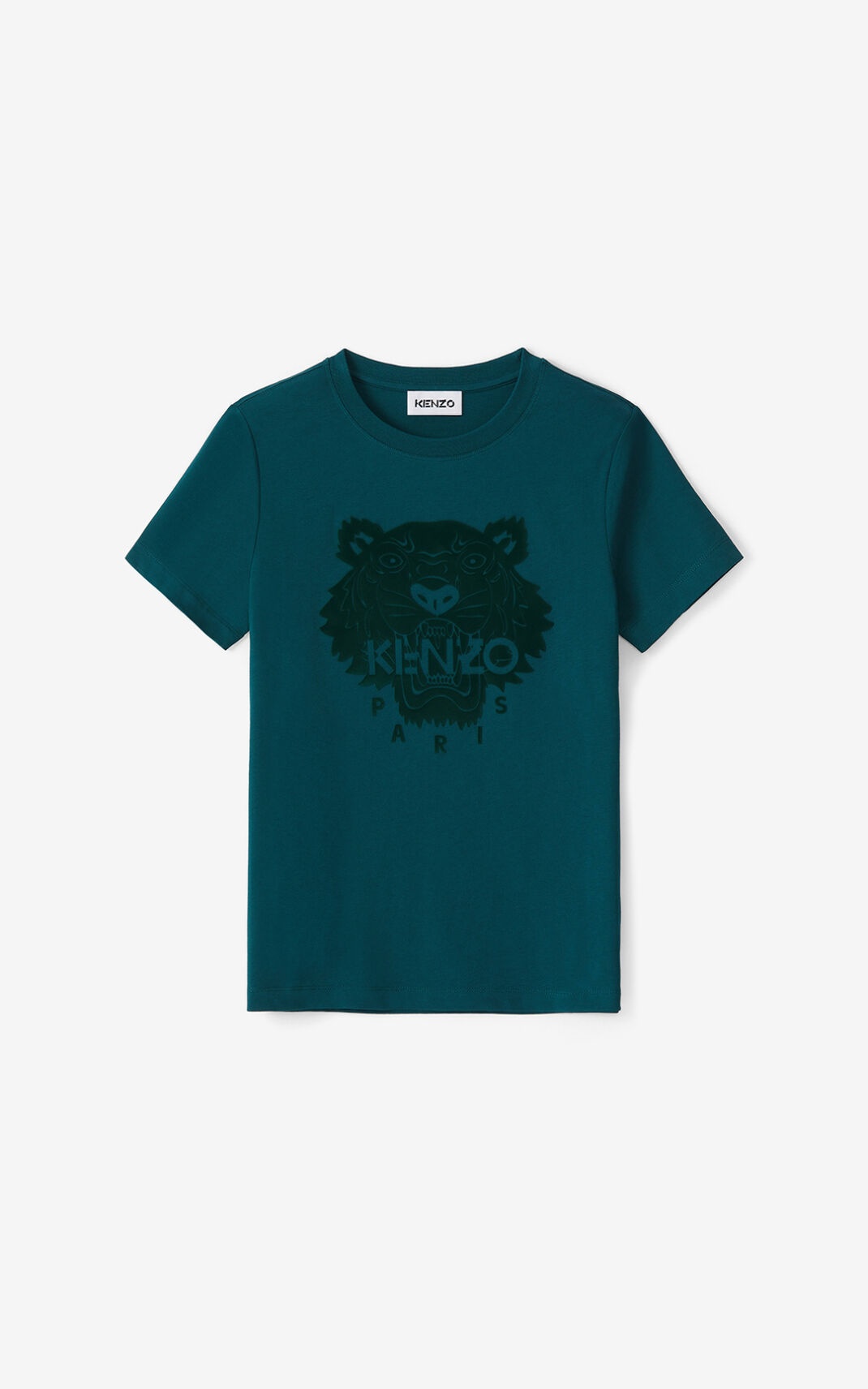 Tiger Flock T-shirt - 1
