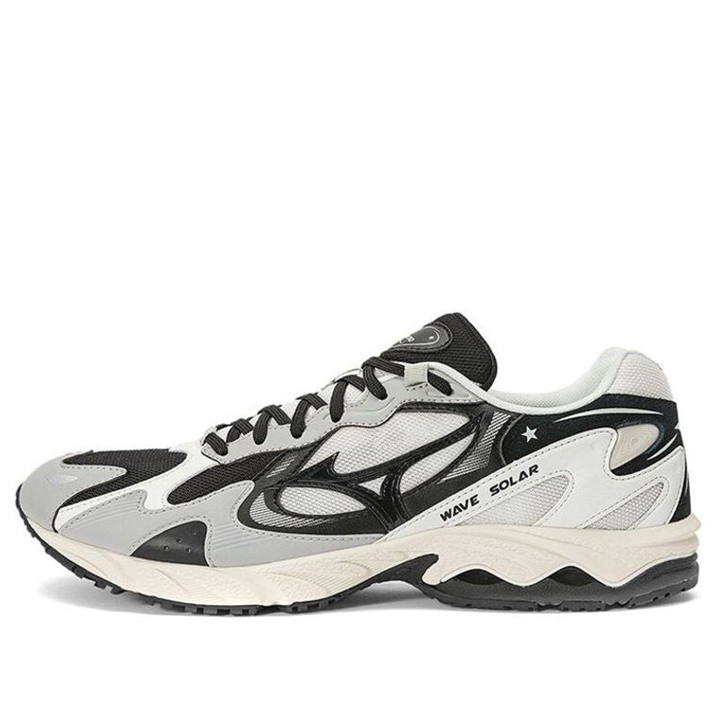 Mizuno 파 태양 낮은 'Cool 회색 검정 백색' D1GH222308 - 1