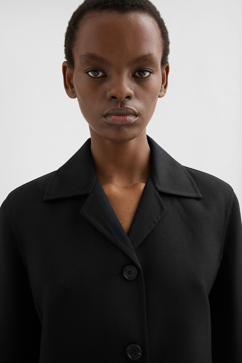 Wool Twill Coat 4