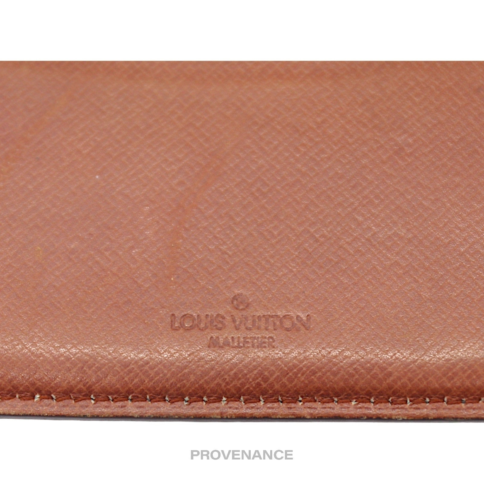 Louis Vuitton Card Holder Wallet - "Malletier" Monogram - 6