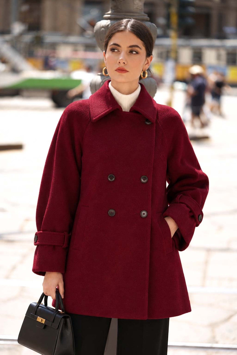 Francine Short Coat 1