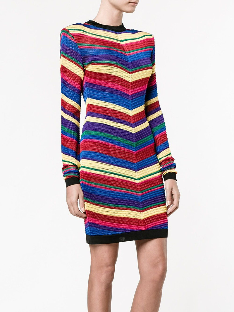 chevron knit dress 3