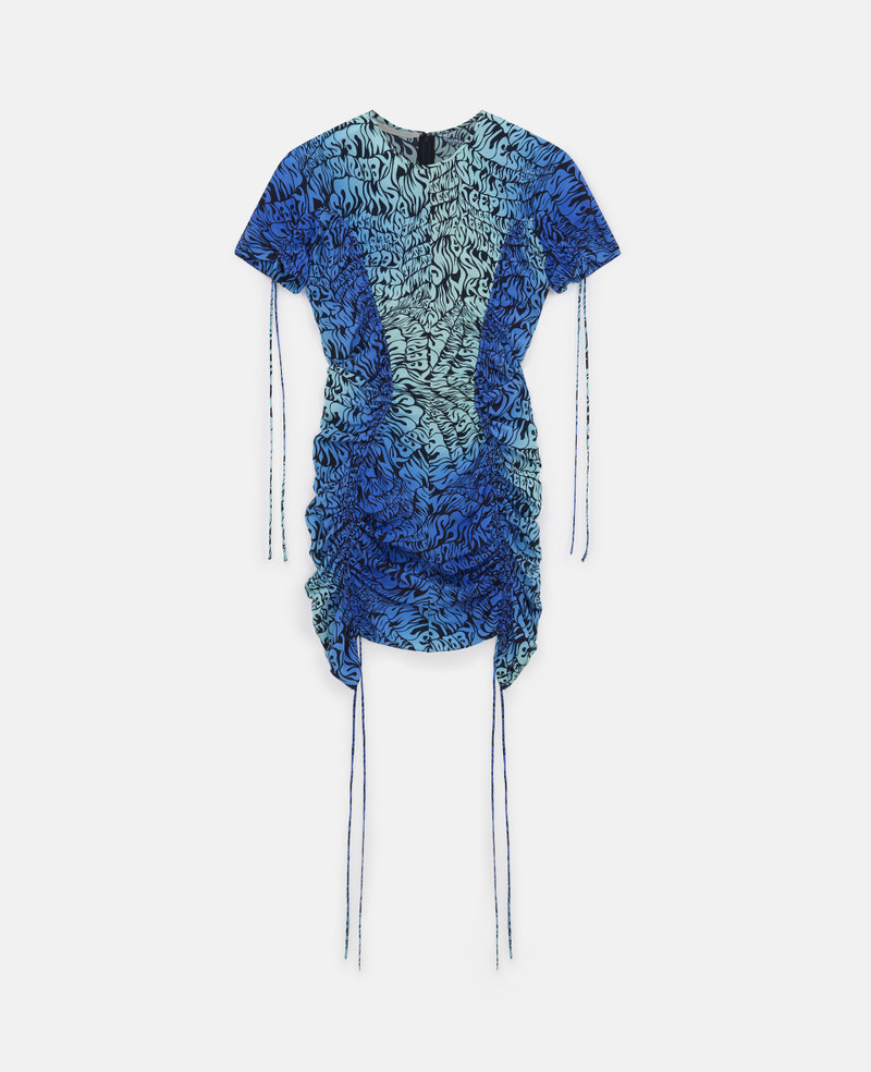 Bodycon Ruched Mini Dress - 1