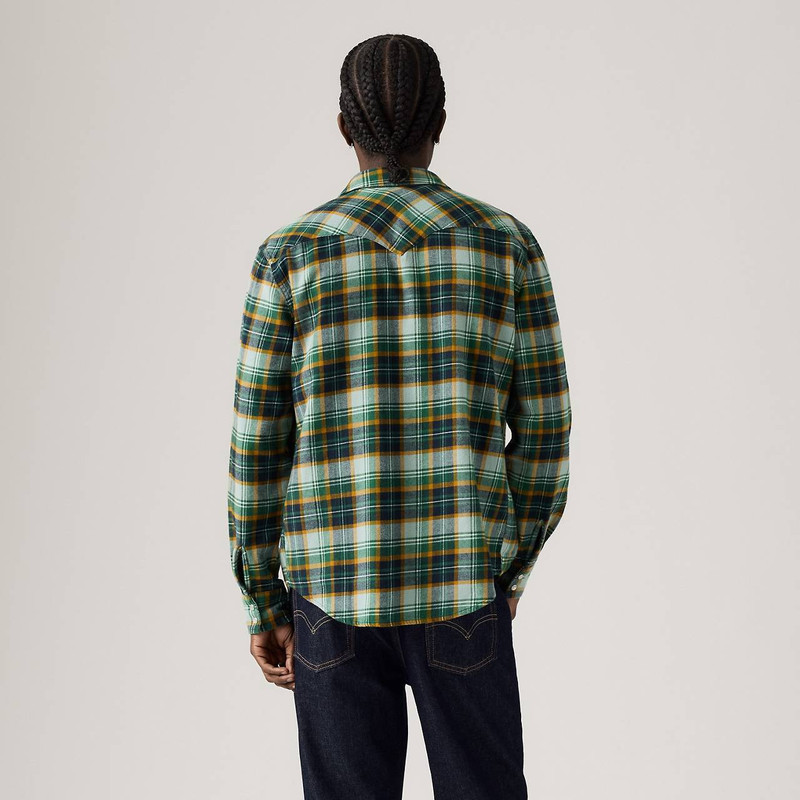 CLASSIC STANDARD FIT WESTERN SHIRT 4