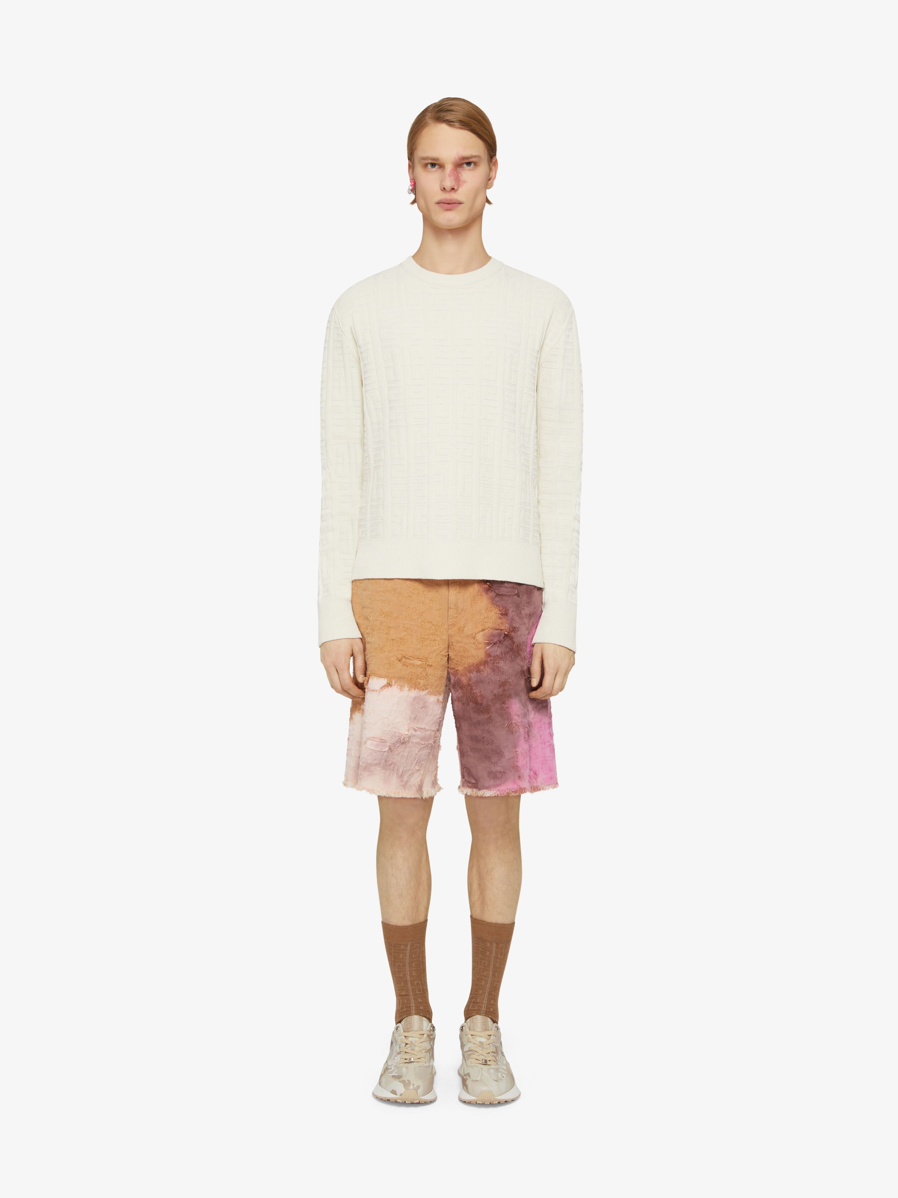 SWEATER IN 4G JACQUARD - 2