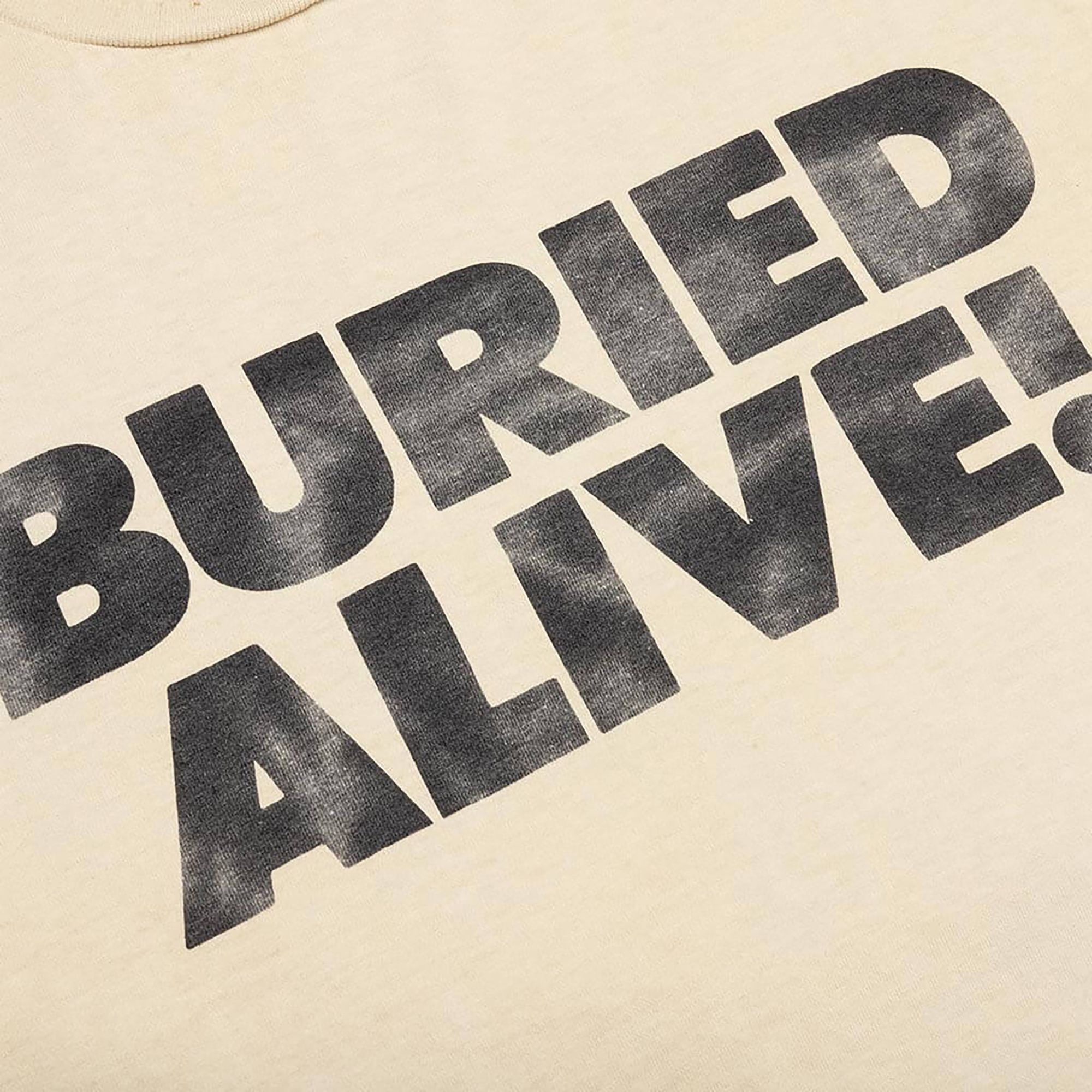 Gallery Dept. Buried Alive Tee 'Antique White' - 3