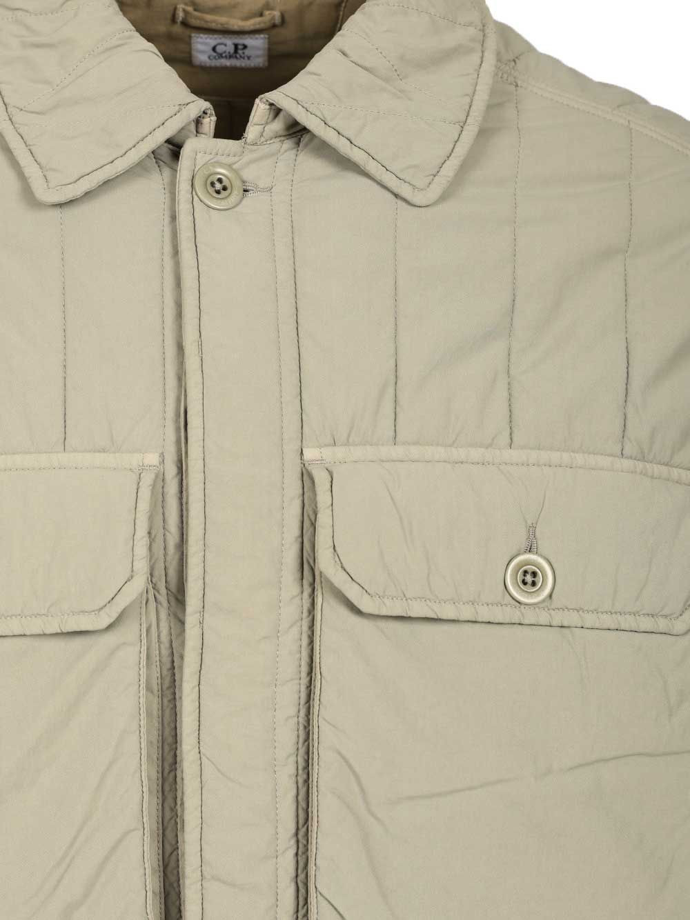 Short Padded Jacket Jackets Grey - 4