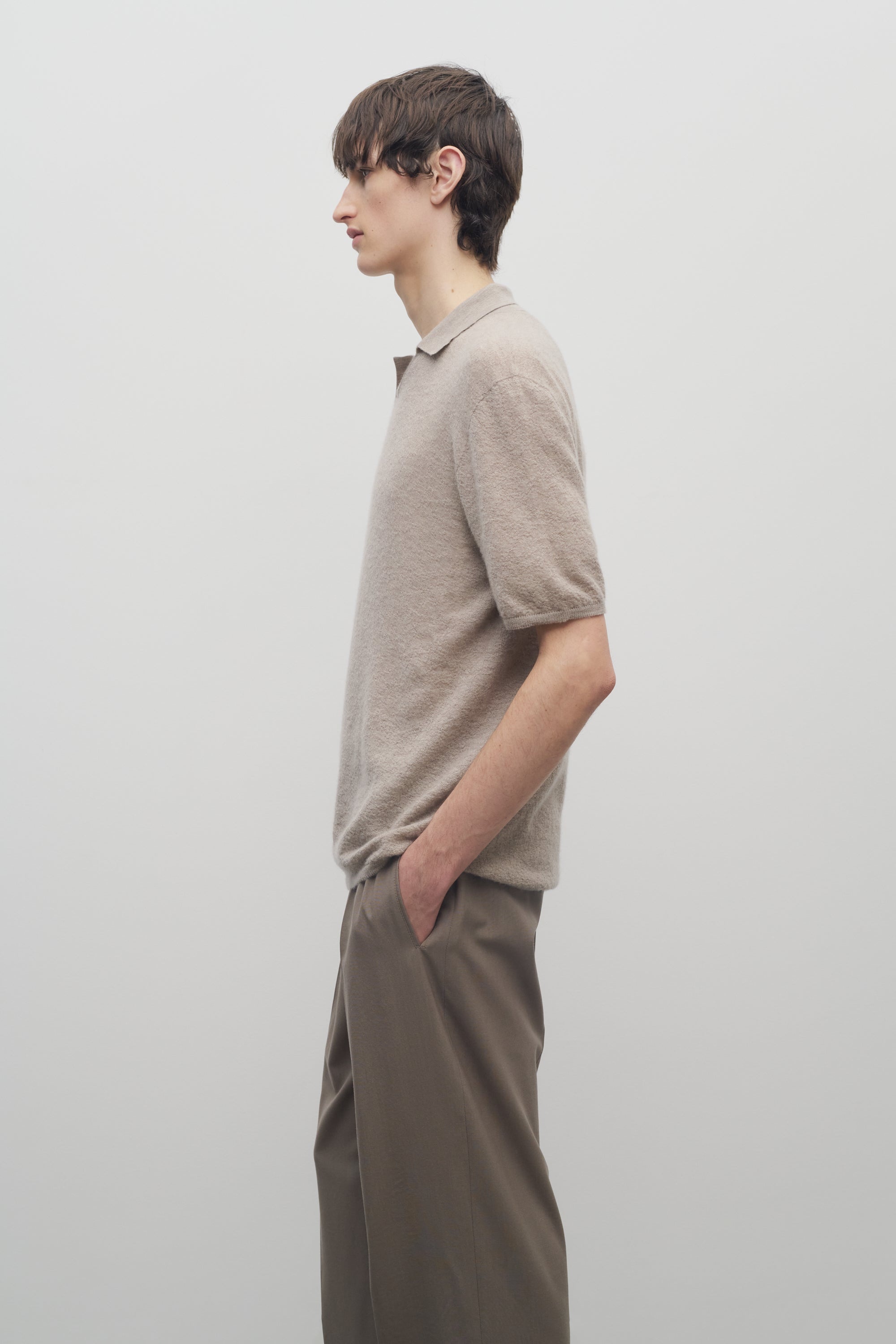 Isao Top in Cashmere - 4