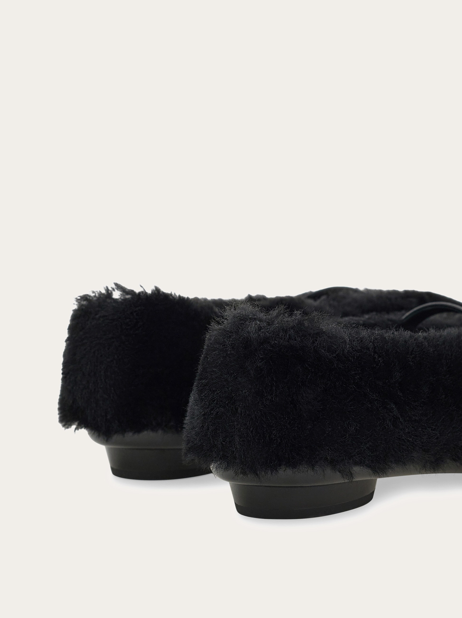 Fluffy ballet flat - 4